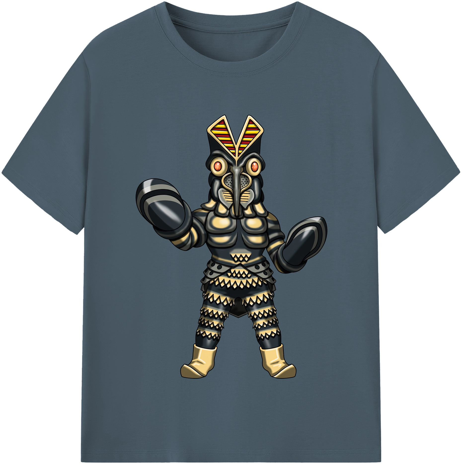 （画像用） ウルトラマン Ultraman 綿100％半袖Tシャツ（フロントプリント）